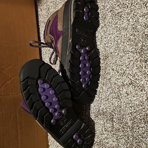 Women's Vintage Timberland Euro Hiker Suede Boot. Size 6.5. - Picture 3 of 4